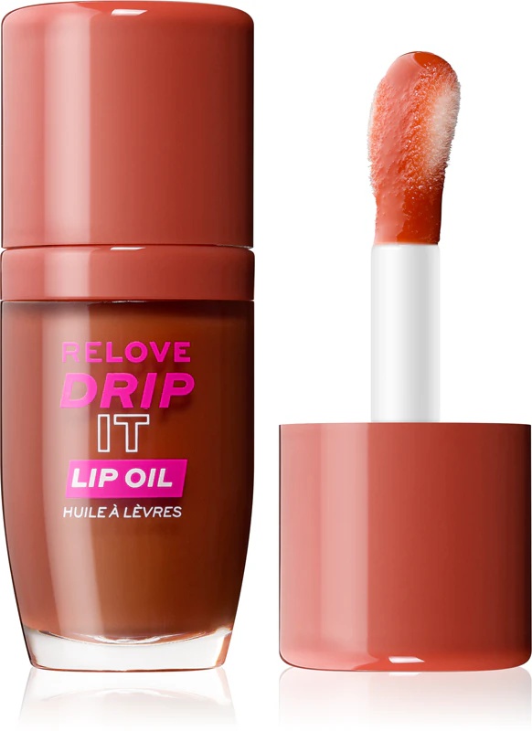 Relove by Revolution Beauty Drip It Lip Oil