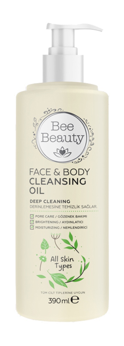 Bee Beauty Yüz Ve Vücut Temizleme Yağı