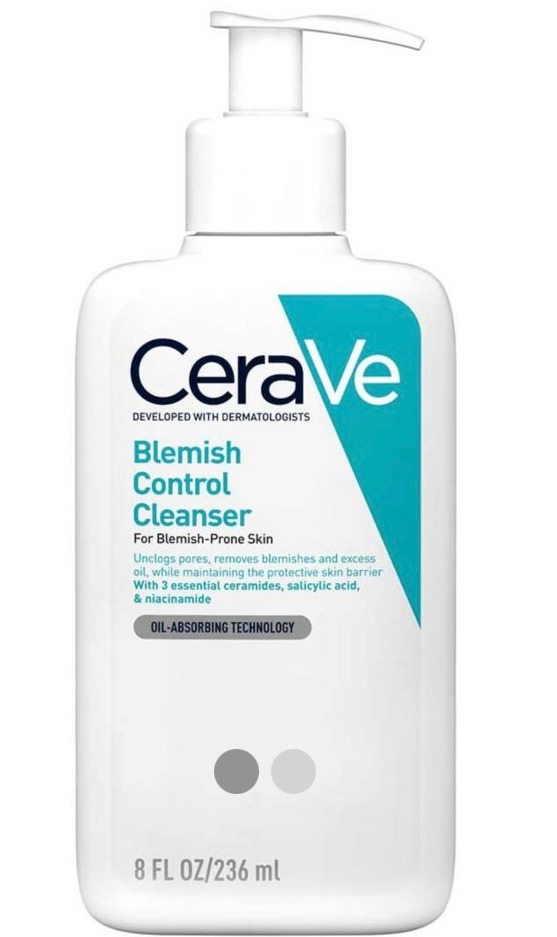 CeraVe Blemish Control Cleanser