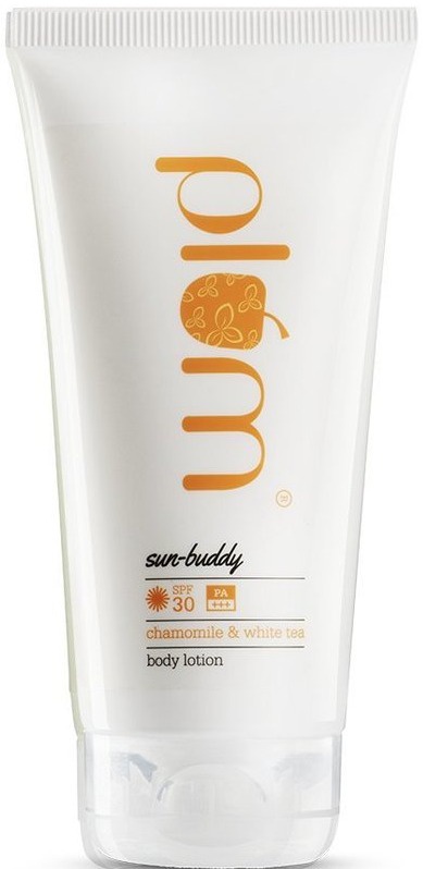 PLUM Chamomile & White Tea Sun-Buddy SPF 30 PA+++ Body Lotion