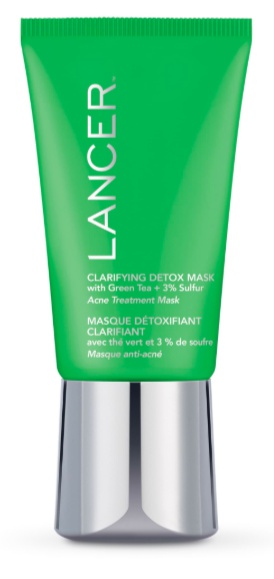 LANCER Clarifying Detox Mask with Green Tea + 3% Sulfur