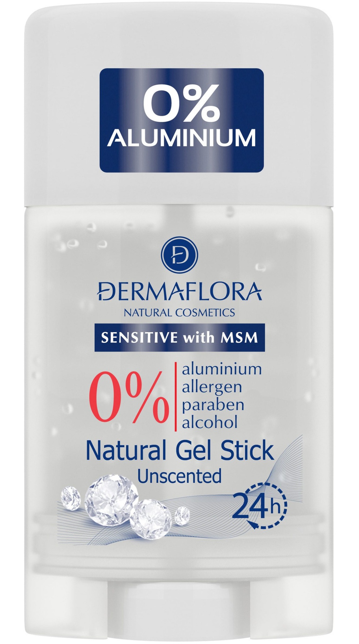 Dermaflora Natural Gel Stick Sensitive With MSM
