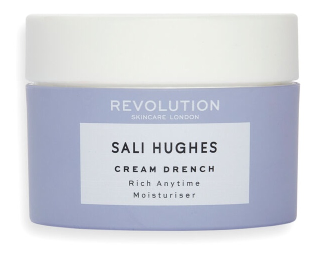 Revolution Skincare x Sali Hughes Cream Drench Rich Anytime Moisturiser