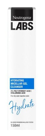 Neutrogena Labs Hydrating Micellar Gel Cleanser