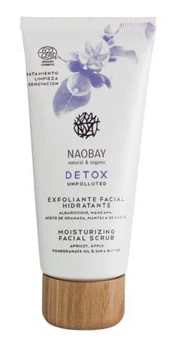 Naobay Detox Moisturizing Facial Scrub