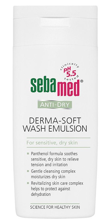 Sebamed Anti-Dry Derma-Soft Wash Emulsion