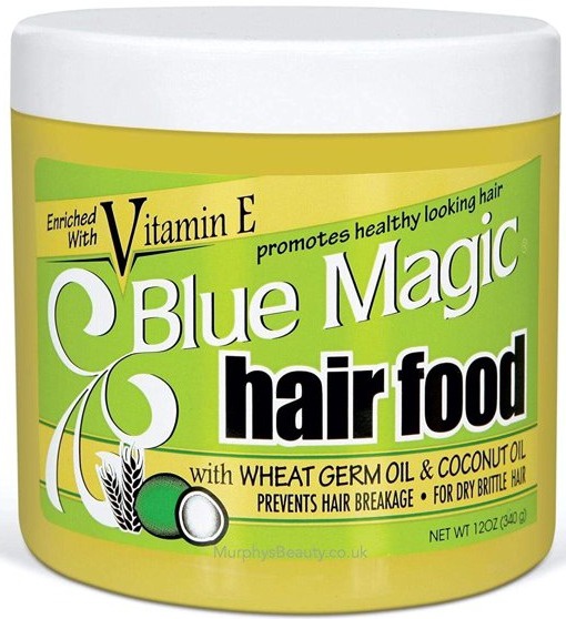 Blue Magic Hair Food With Wheat Germ Oil & Coconut Oil