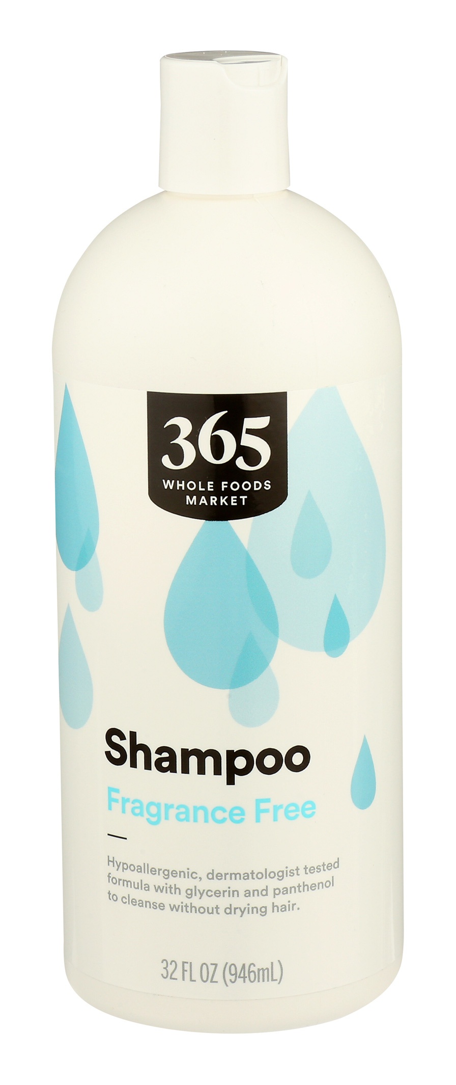 365 by Whole Foods Market Hair Shampoo, Fragrance Free