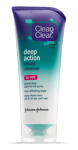 Clean & Clear Deep Action Cream  Cleanser