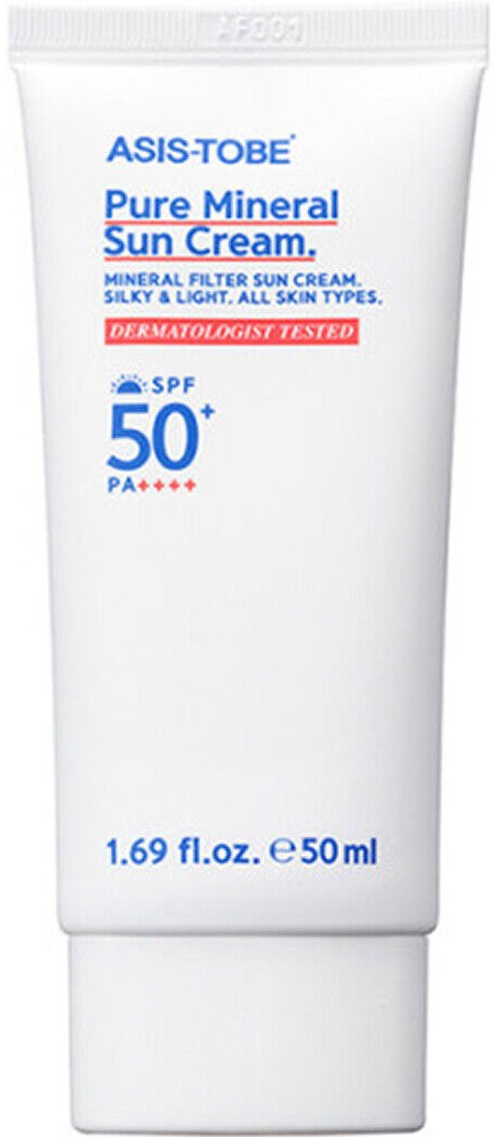 ASIS-TOBE Pure Mineral Sun Cream SPF 50+ Pa++++