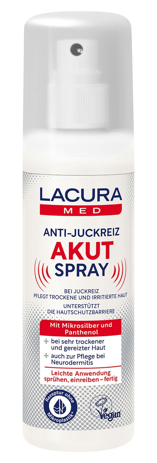 Lacura med Anti-juckreiz Akut Spray