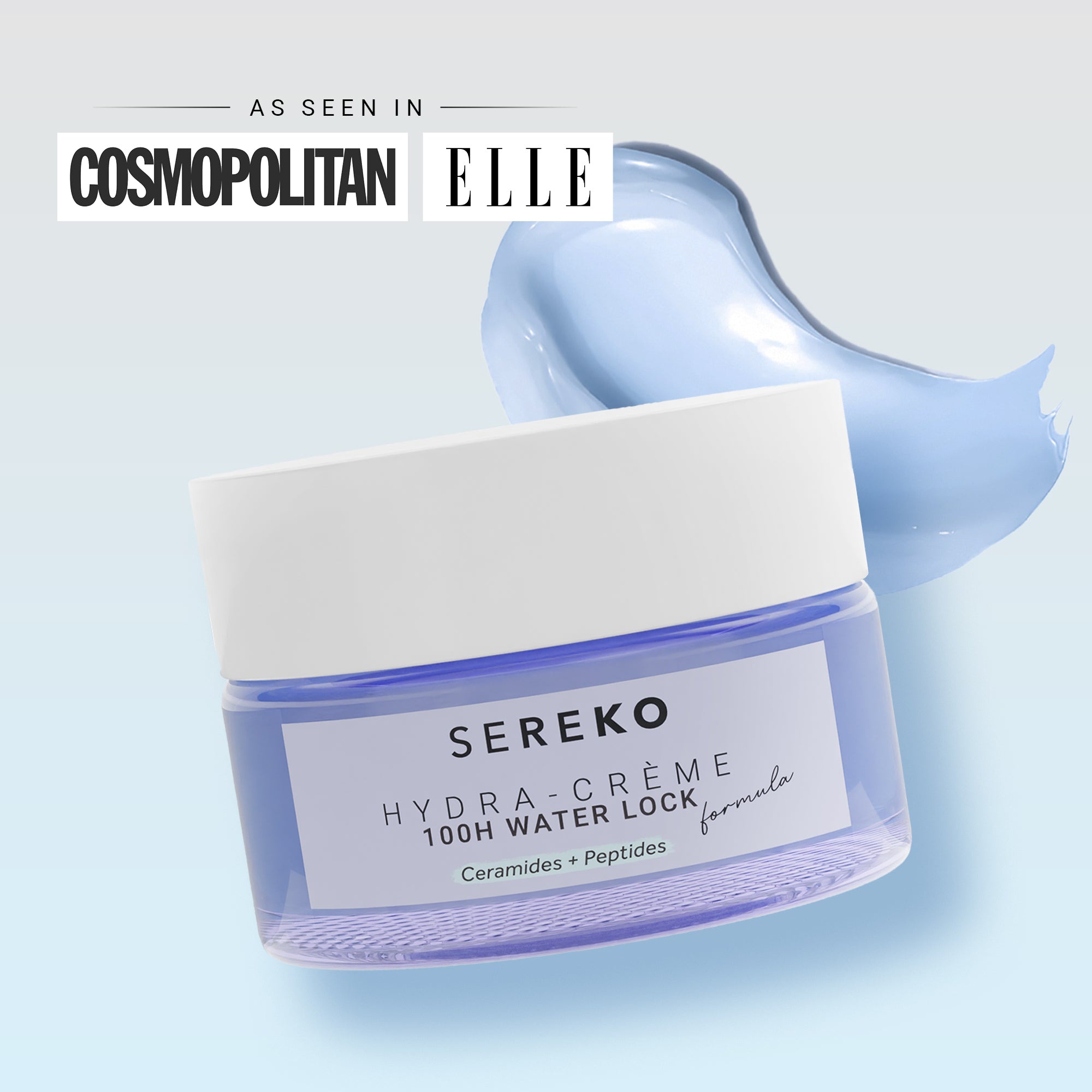 Sereko Hydra-crème 100h Water-lock Formula