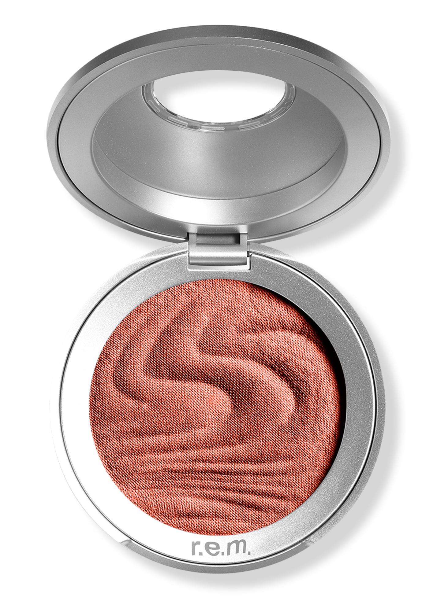 r.e.m. beauty Hypernova Satin Matte Blush - Peach Planet
