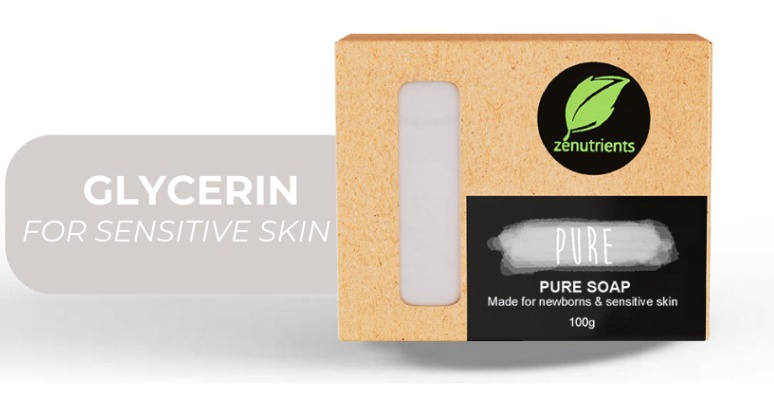 Zenutrients Pure Glycerin Soap