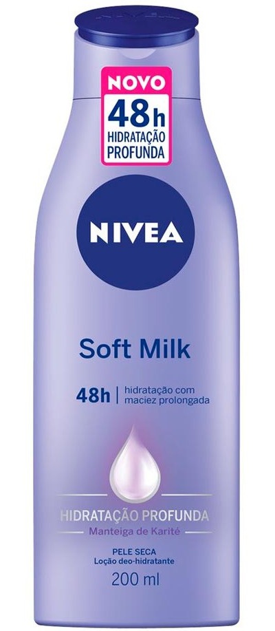 Nivea Loção Hidratante Soft Milk