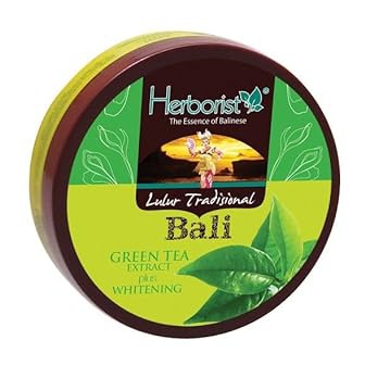 Herborist Lulur Tradisional Bali Green Tea