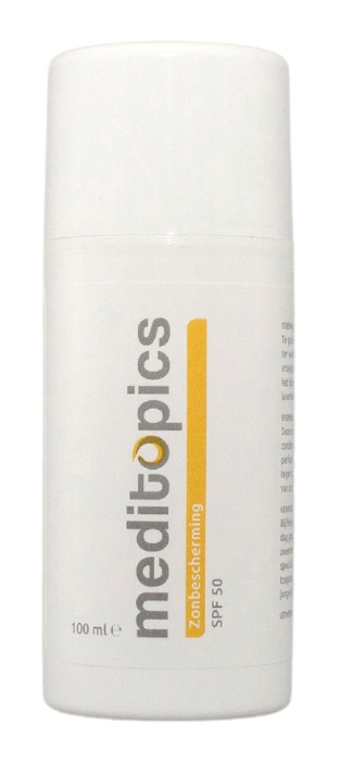 Meditopics Zonbescherming SPF 50