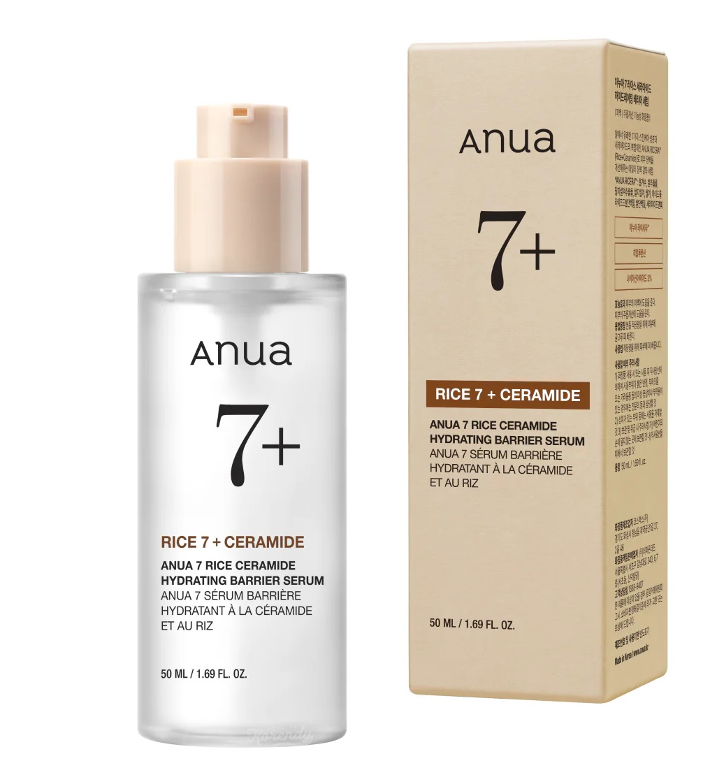 Anua 7 Rice Ceramide Hydrating Barrier Serum