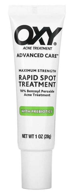 OXY Advanced Care, Rapid Spot Treatment With Prebiotics, Maximum Strength