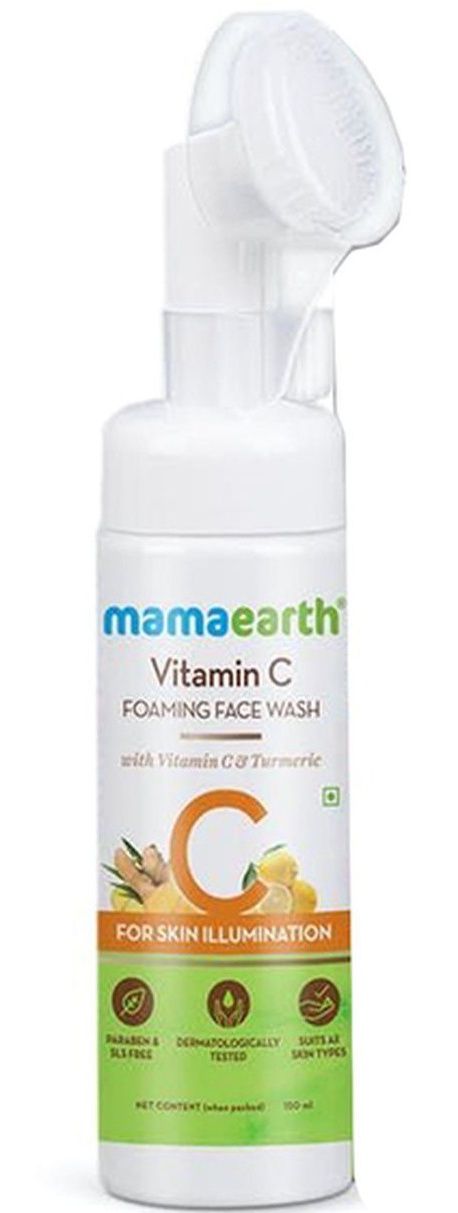 Mamaearth Vitamin C Foaming Fash Wash