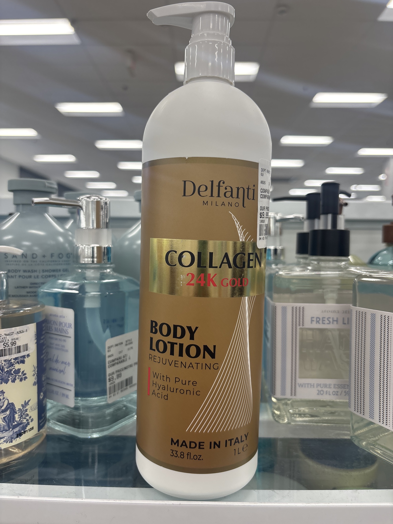 Delfanti Milano Body Lotion
