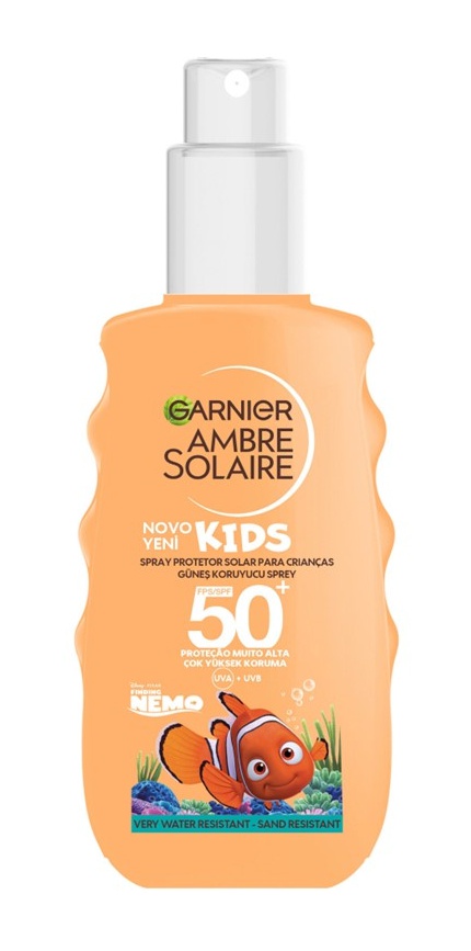 Garnier Ambre Solaire Kids Sun Protection Spray Nemo SPF50+