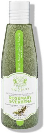 SKIN&CO Roma Organic Rosemary & Verbena Exfoliating Shower Gel