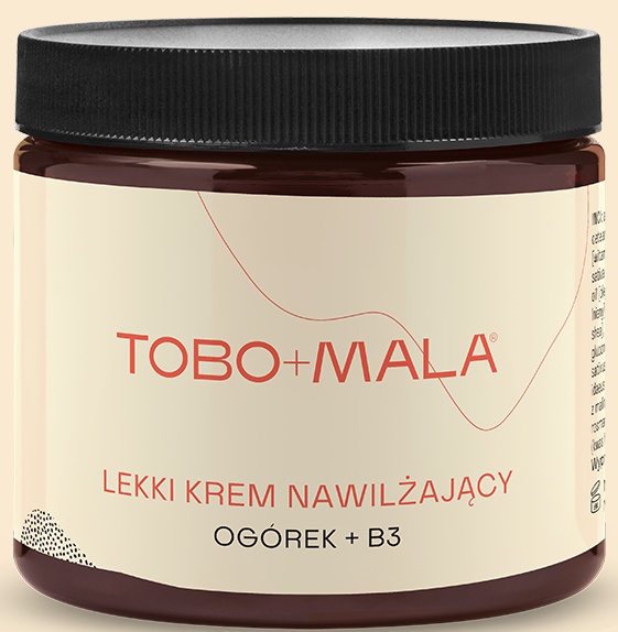 Tobo+Mala Lekki krem nawilżający