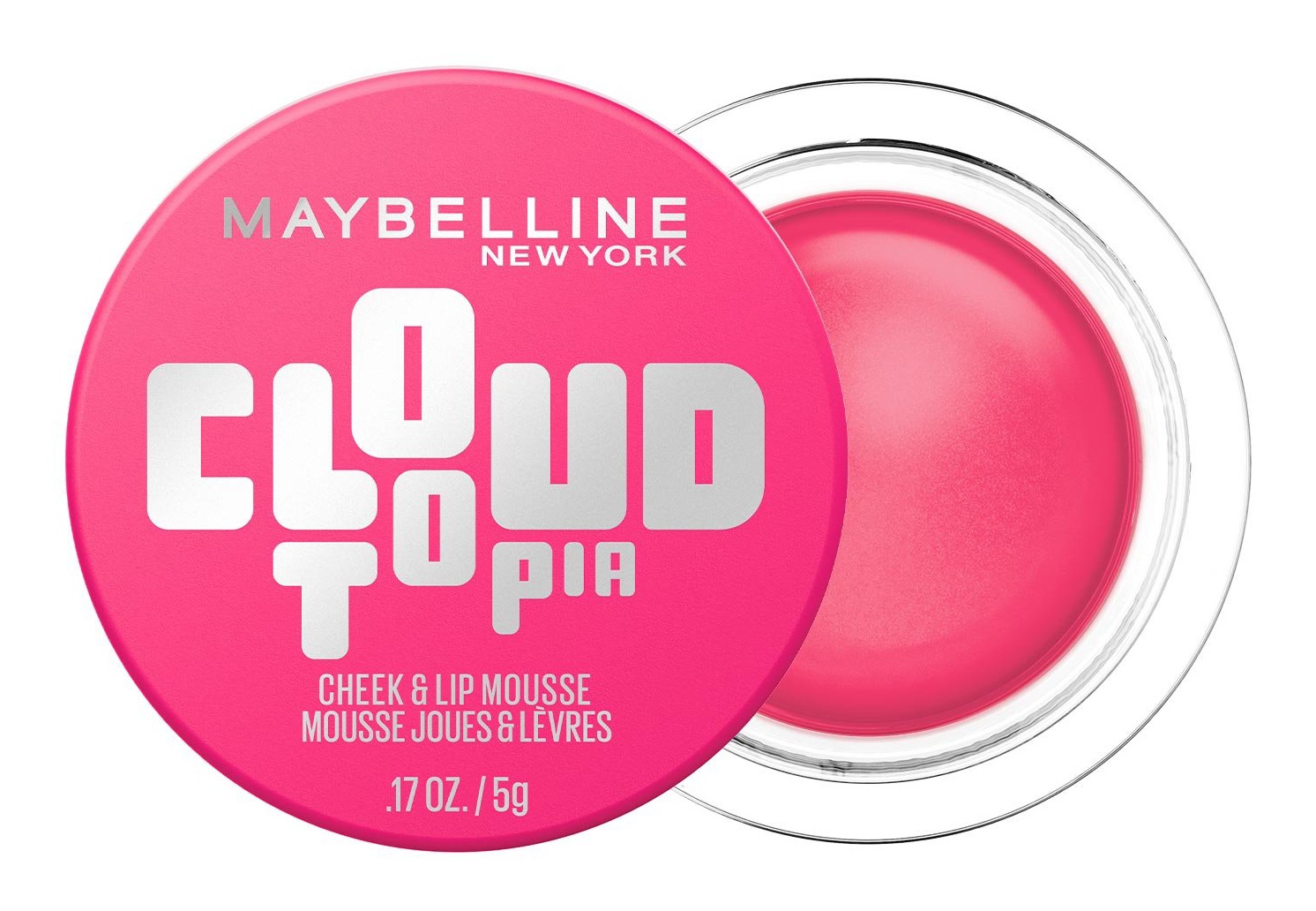 Maybelline Cloudtopia Cheek And Lip Mousse