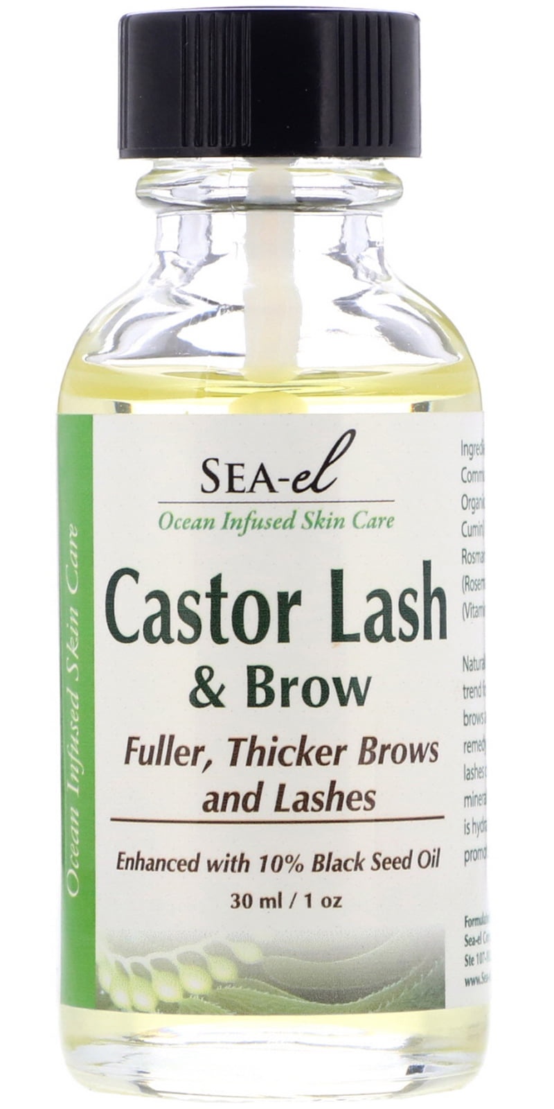Sea-el Castor Lash & Brow Serum
