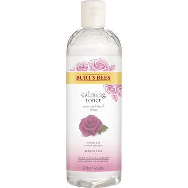 Burt's Bees Calming Toner With Witch Hazel And Rose