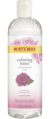 Burt's Bees Calming Toner With Witch Hazel And Rose