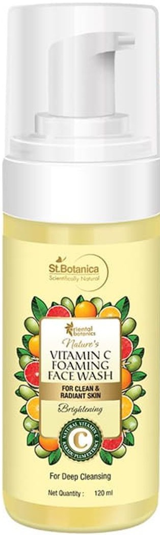 StBotanica Natures Vitamin C Foaming Face Wash
