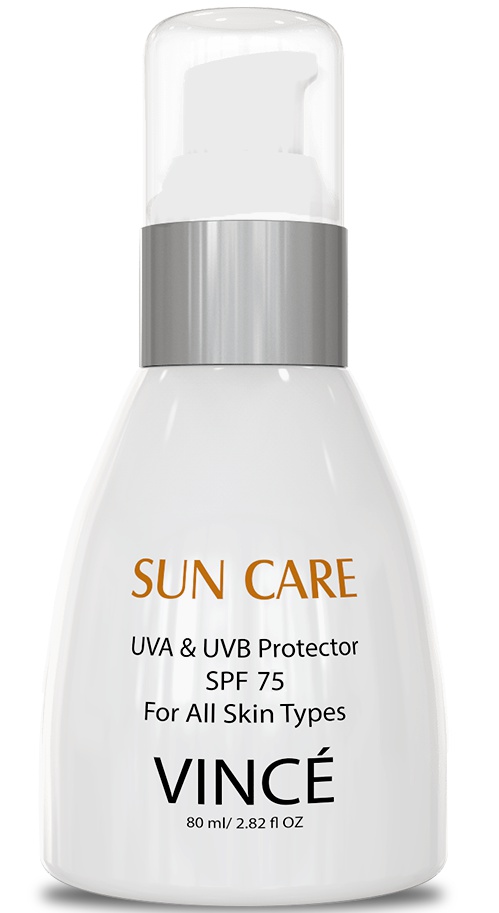 Vincé Sun Care UVA & UVB Protector SPF 75