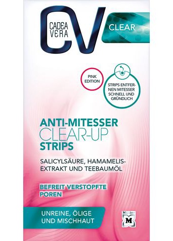 CadeaVera CV Clear Anti-Mitesser Clear-Up Strips