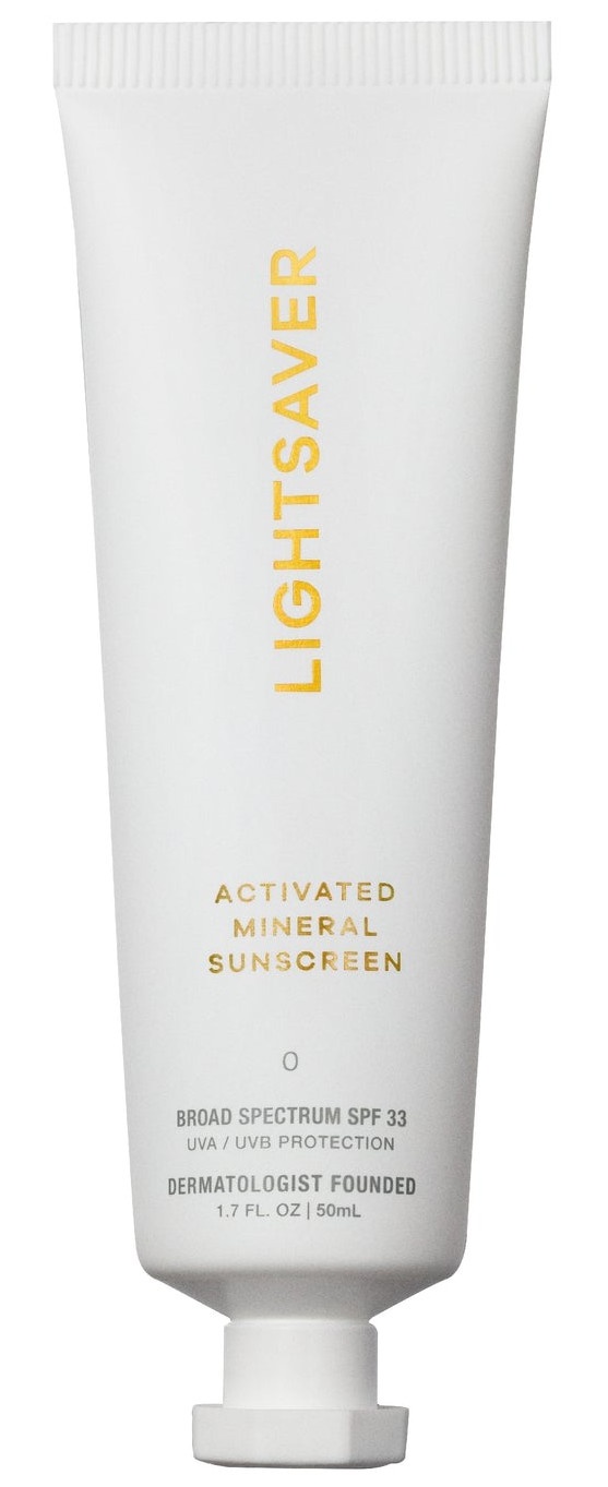 LIGHTSAVER Shade 0 - Activated Non-tinted Mineral Sunscreen Broad Spectrum - SPF 33