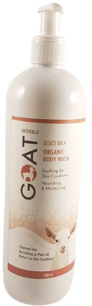 Naturally Goat Organic Goat Milk Body Wash