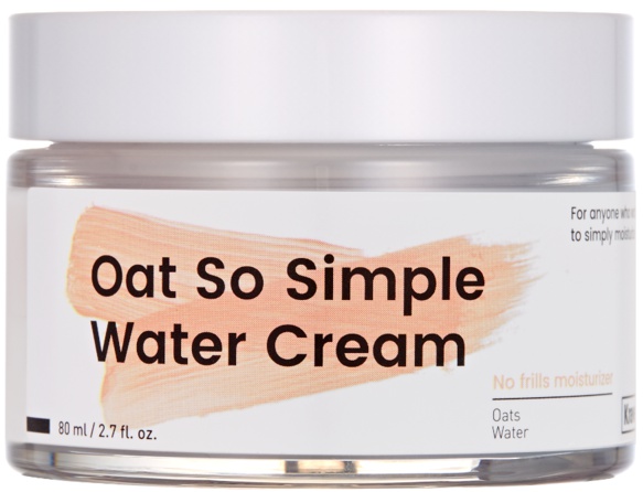 Krave Beauty Oat So Simple Water Cream