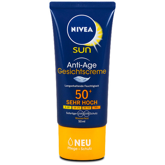 Nivea Sun Anti-Age Gesichtscreme Spf 50 ingredients (Explained)