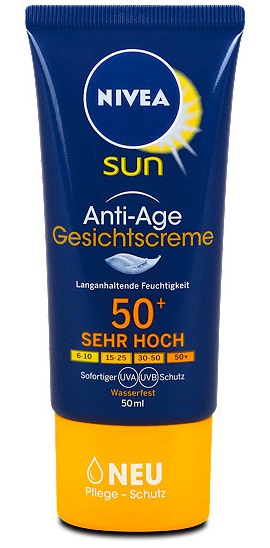 Nivea Sun Anti-Age Gesichtscreme Spf 50