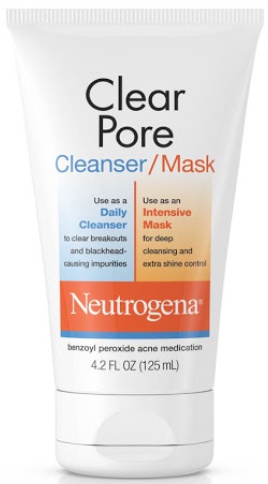 Neutrogena Clear Pore Cleanser/Mask