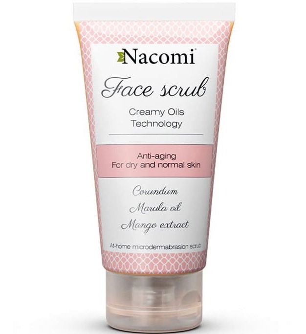 Nacomi Anti-aging Face Scrub