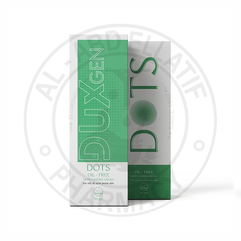 DUXGEN Dots Oil-free Moisturizing Cream