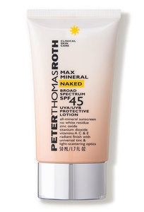 Peter Thomas Roth Max Mineral Naked Broad Spectrum SPF 45