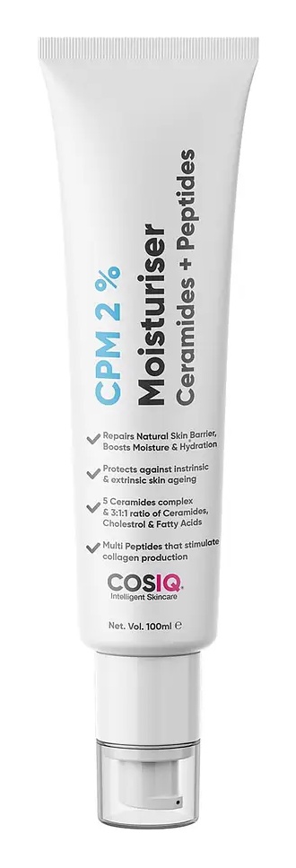 COS-IQ Cpm 2% Ceramides And Peptides Moisturizer