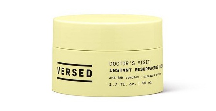 Versed Doctor's Visit Instant Resurfacing Mask