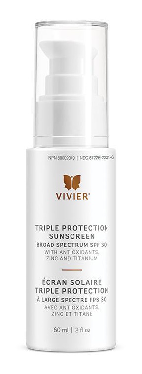 Vivier Triple Protection Sunscreen SPF 30