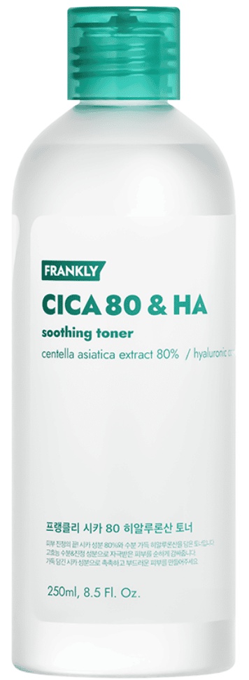 Frankly Cica 80 & Ha Soothing Toner
