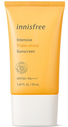 innisfree Intensive Triple Shield Sunscreen