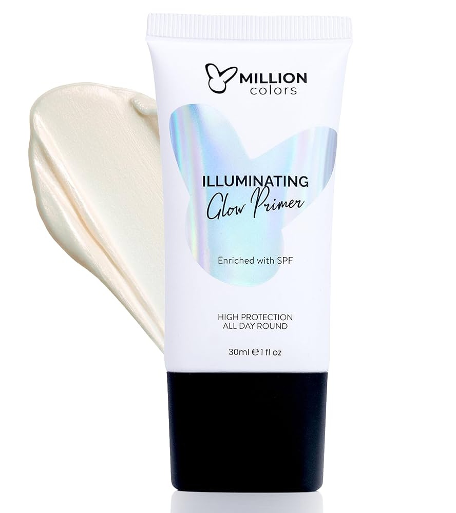 Million colors Illuminating Strobe Cream For Face